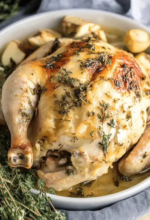 Instant Pot Whole Chicken