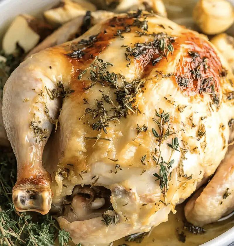 Instant Pot Whole Chicken