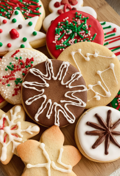 Italian Christmas Cookies