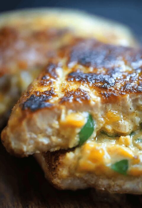 Jalapeno Popper Stuffed Pork Chops