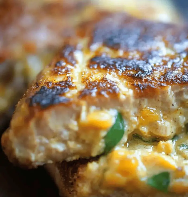 Jalapeno Popper Stuffed Pork Chops