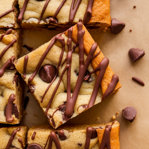 Lazy Chocolate Chip Cookie Bars