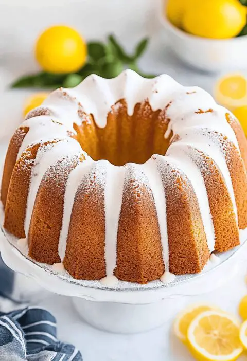 Lemon Bundt Cake