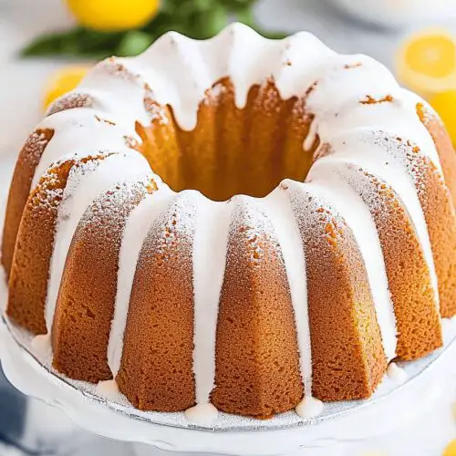 Lemon Bundt Cake