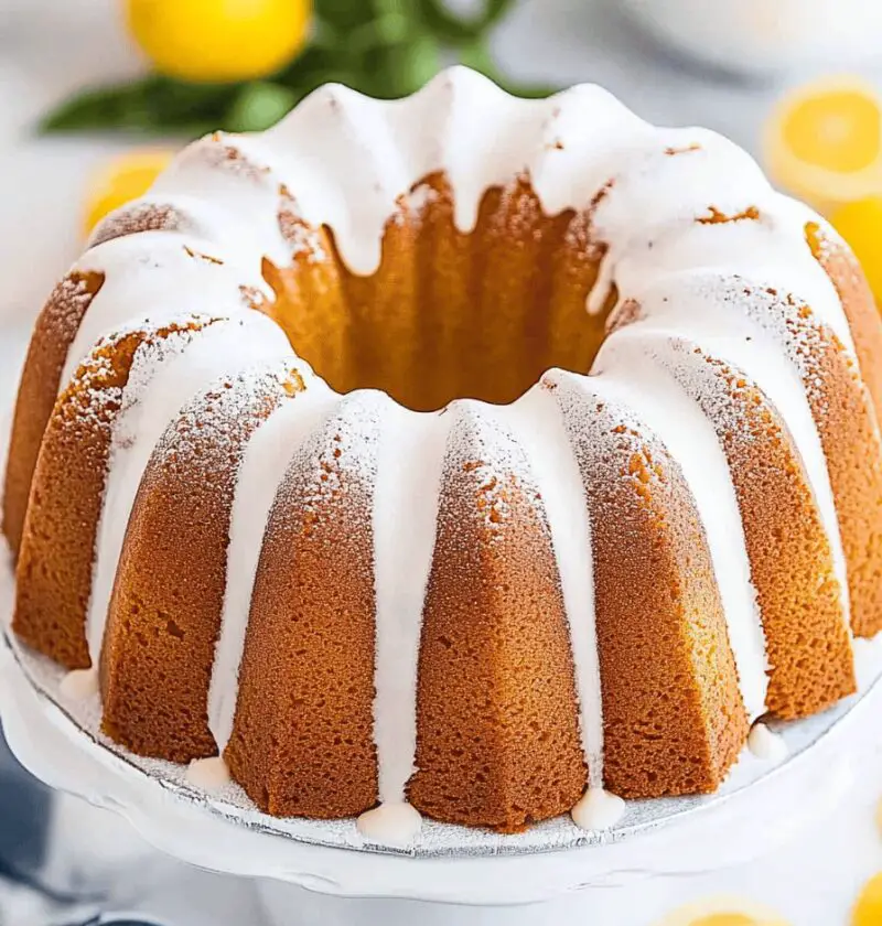 Lemon Bundt Cake