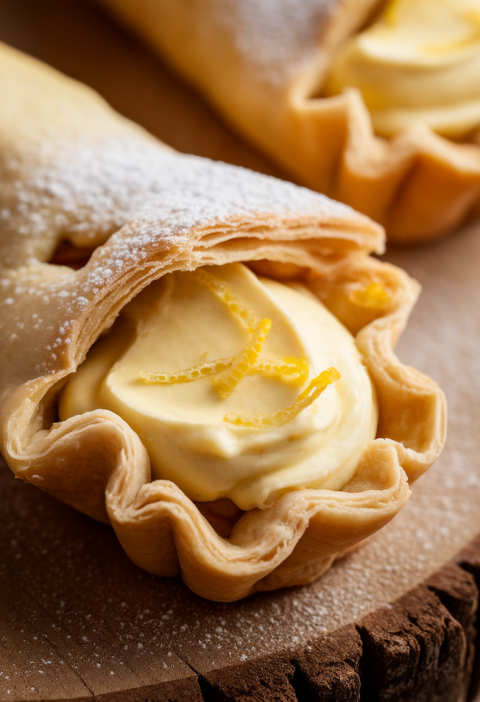 Lemon Cheesecake Hand Pies Recipe