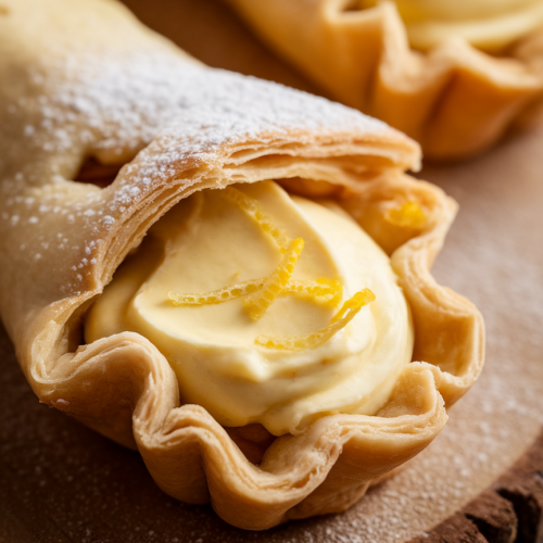 Lemon Cheesecake Hand Pies Recipe