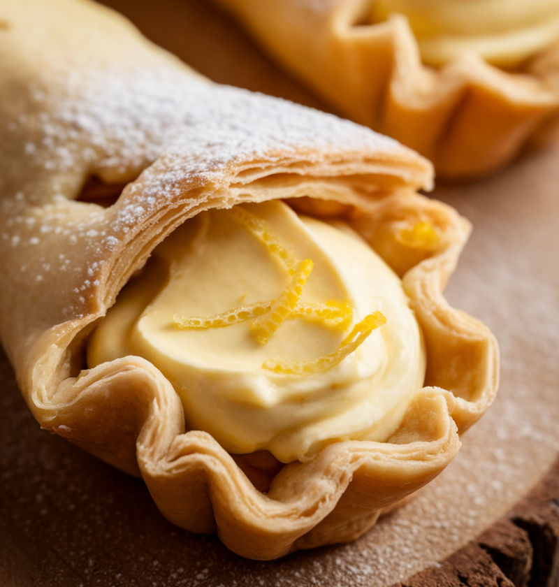 Lemon Cheesecake Hand Pies Recipe