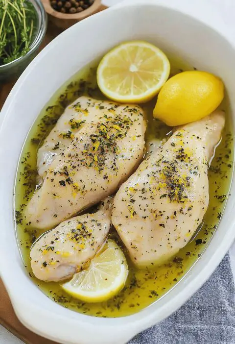 Lemon Pepper Chicken Marinade