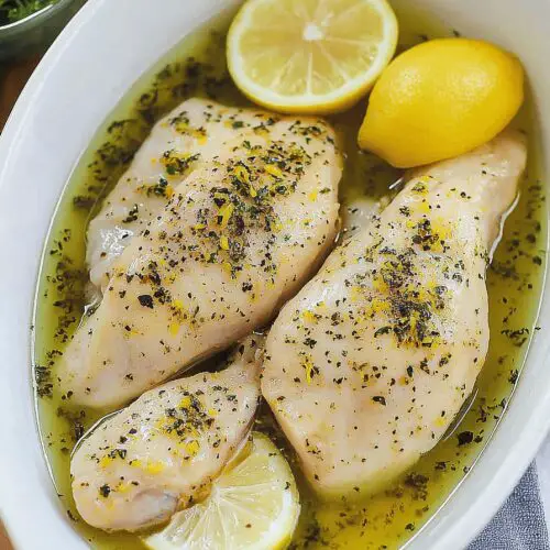 Lemon Pepper Chicken Marinade