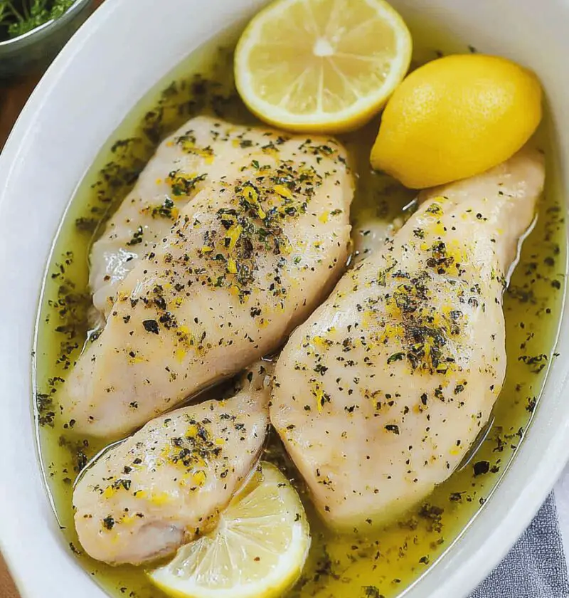 Lemon Pepper Chicken Marinade