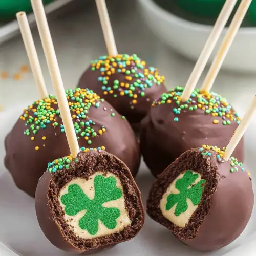 Leprechaun Oreo Pops