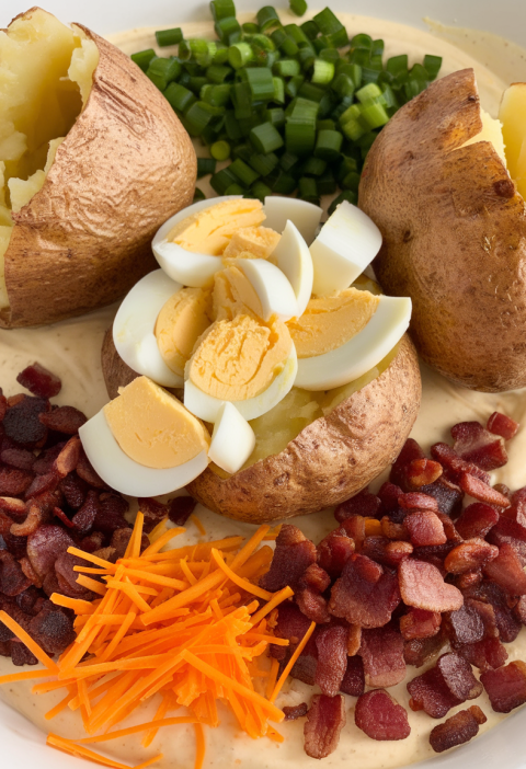Loaded Baked Potato Salad Recipe