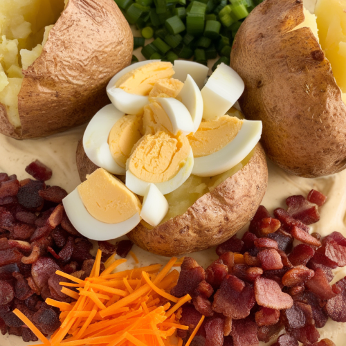 Loaded Baked Potato Salad Recipe