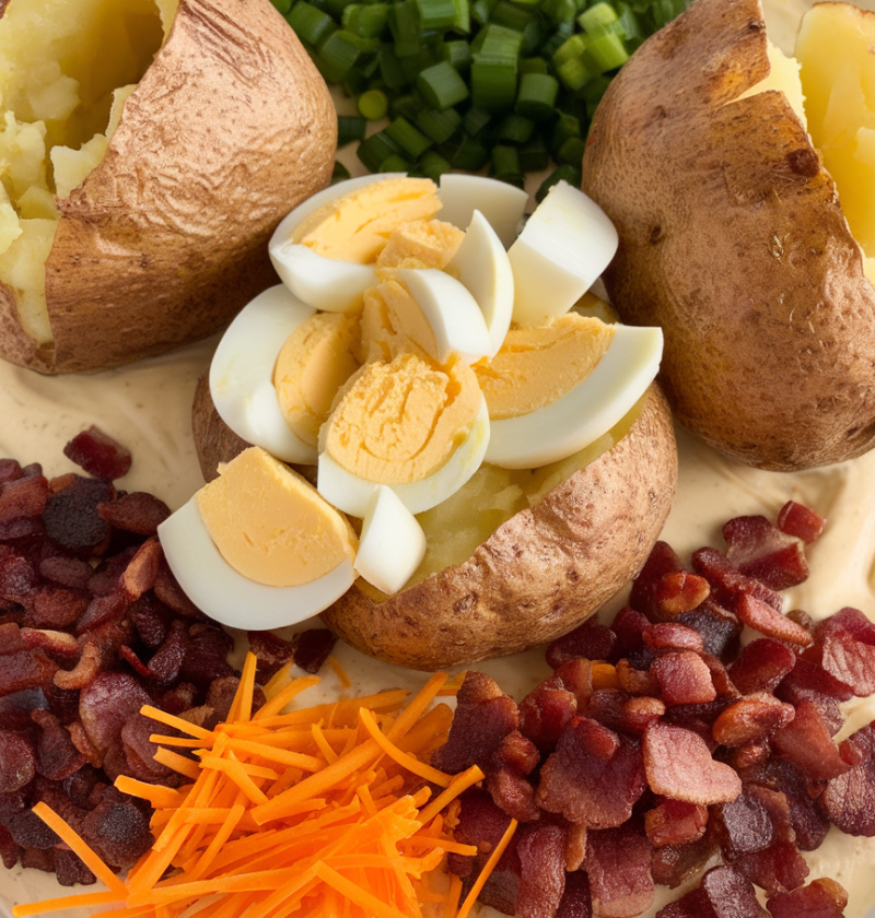 Loaded Baked Potato Salad Recipe