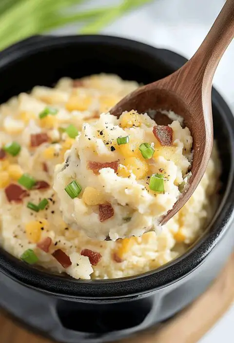 Loaded Mashed Potatoes