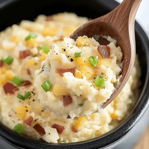 Loaded Mashed Potatoes