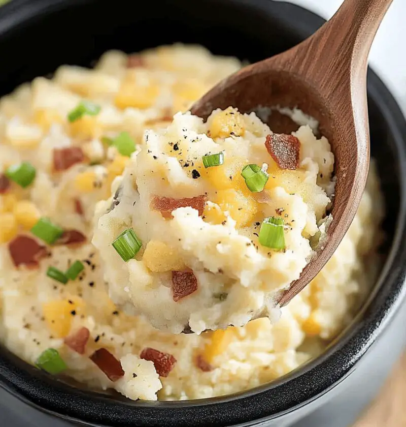 Loaded Mashed Potatoes
