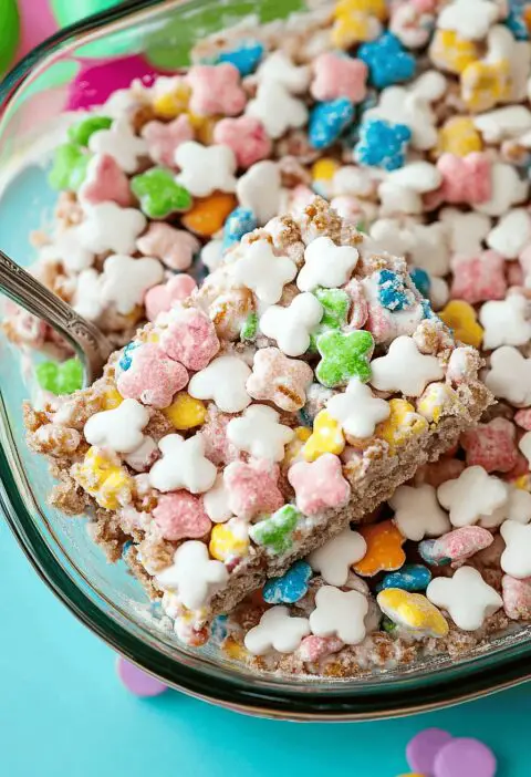 Lucky Charms Treats