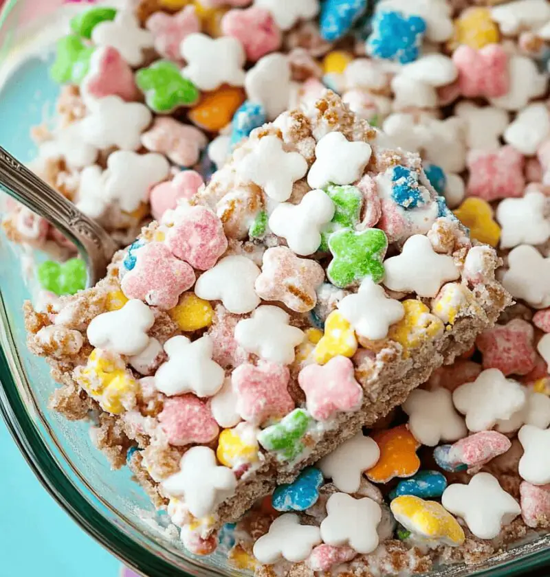Lucky Charms Treats