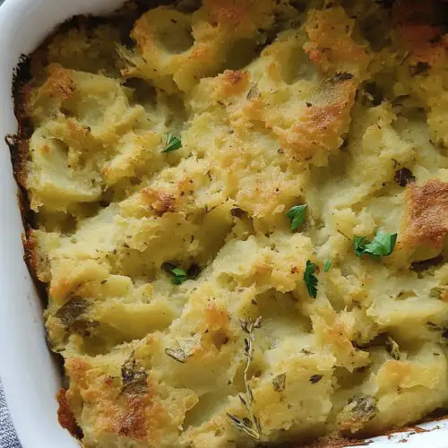 Mashed Potato Stuffing