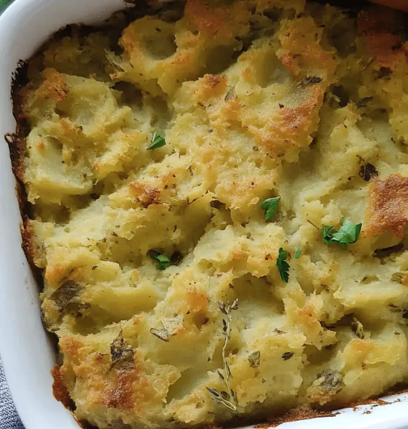 Mashed Potato Stuffing