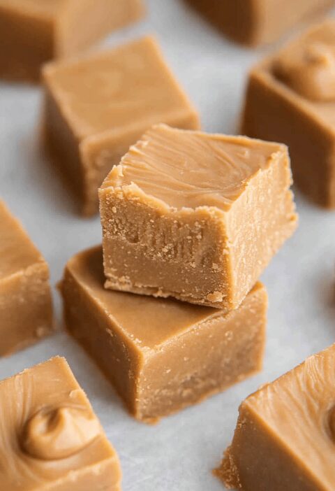 Microwave Peanut Butter Fudge