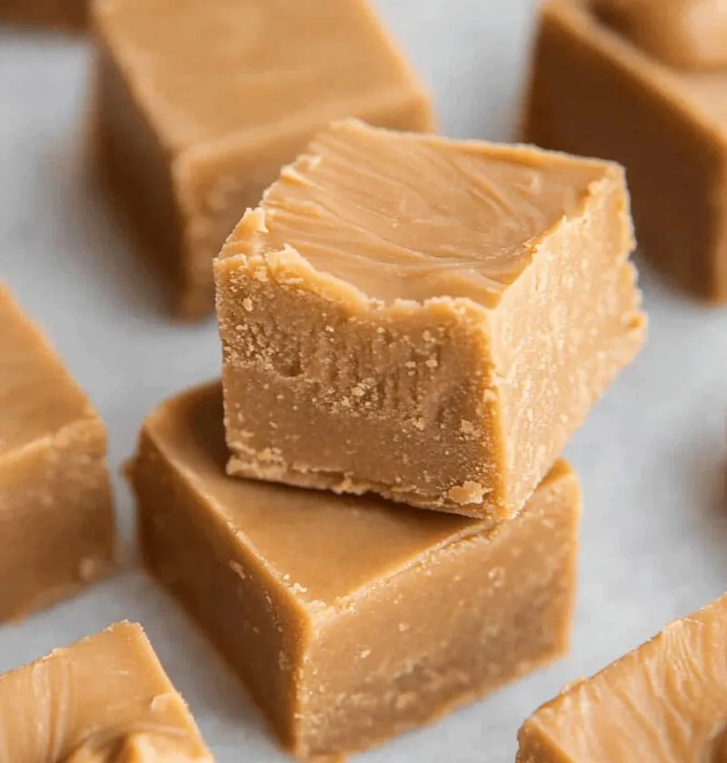 Microwave Peanut Butter Fudge