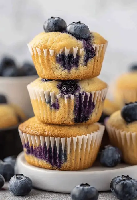 Mini Blueberry Muffins
