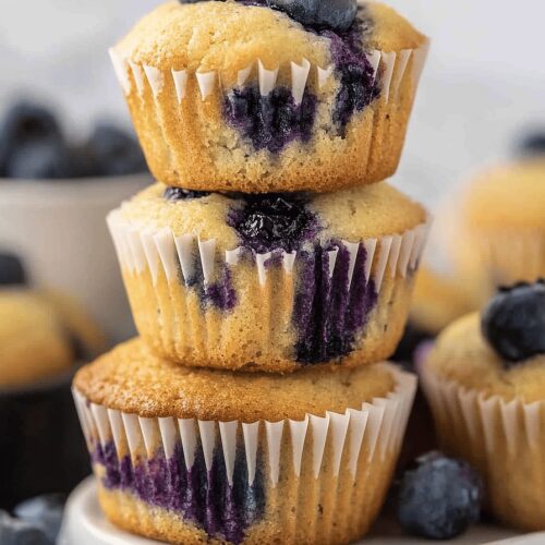Mini Blueberry Muffins