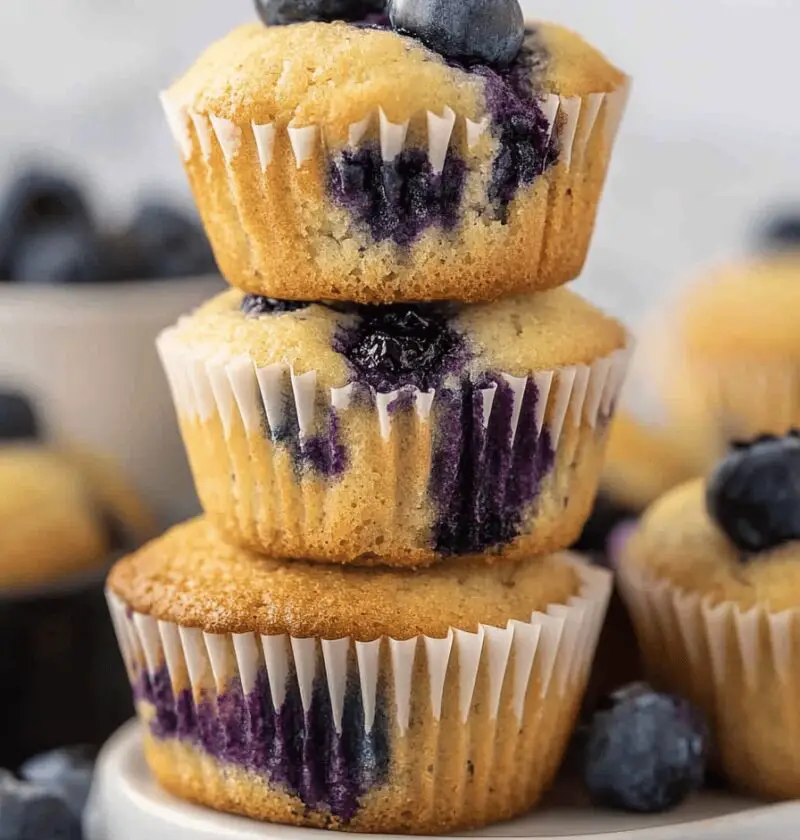 Mini Blueberry Muffins