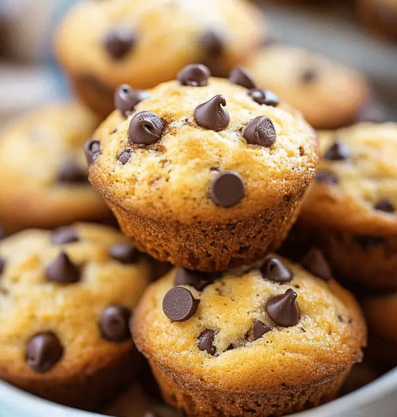Mini Chocolate Chip Muffins