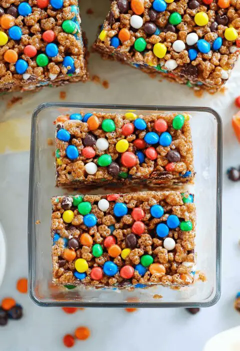 Mm Rice Krispies Treats