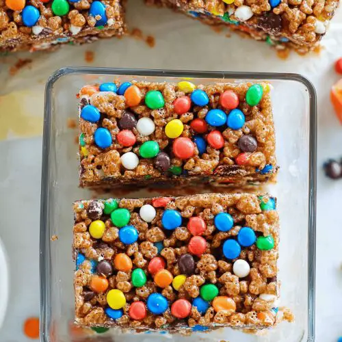 Mm Rice Krispies Treats