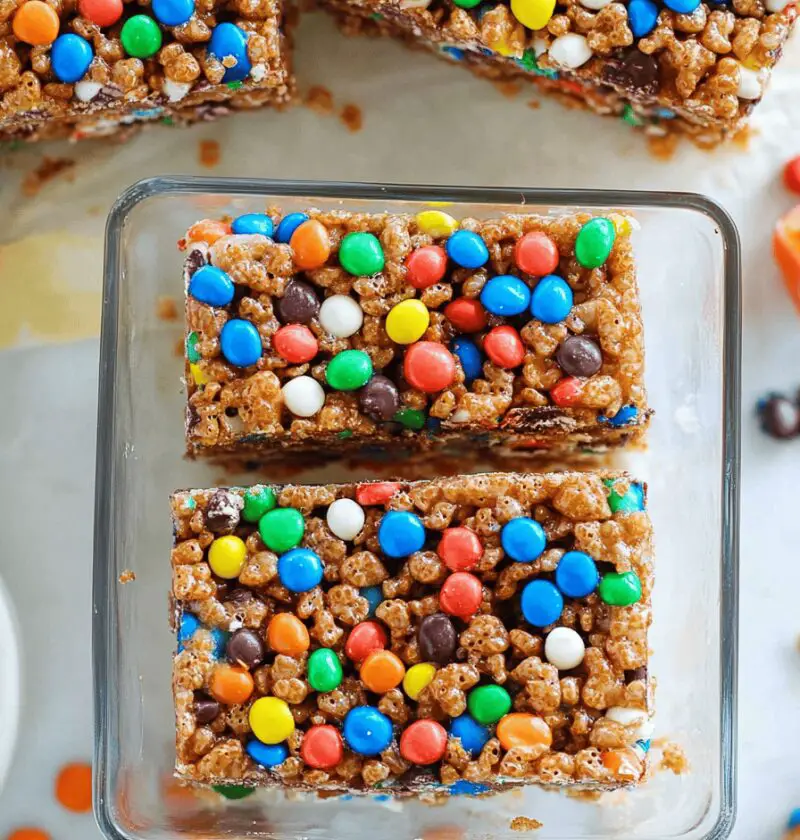 Mm Rice Krispies Treats