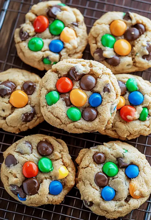 Monster Cookies