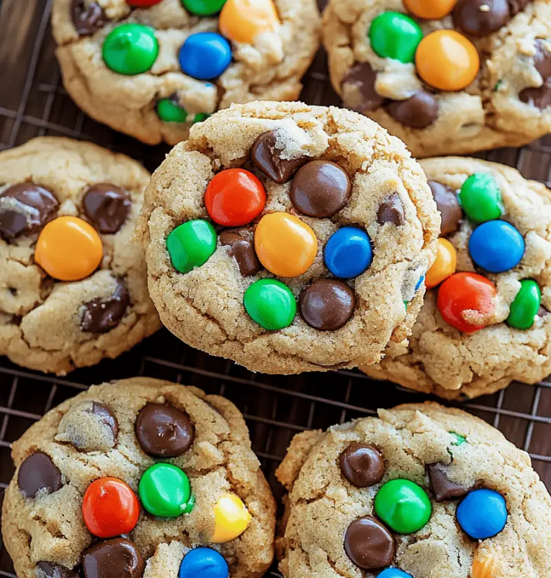 Monster Cookies