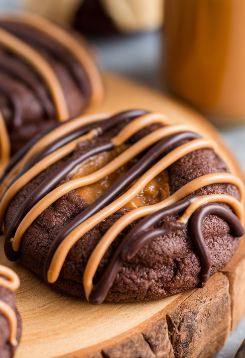 Muddy Buddy Cookies