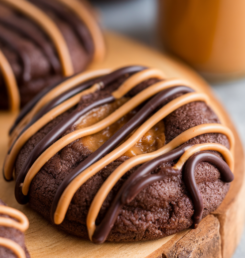 Muddy Buddy Cookies