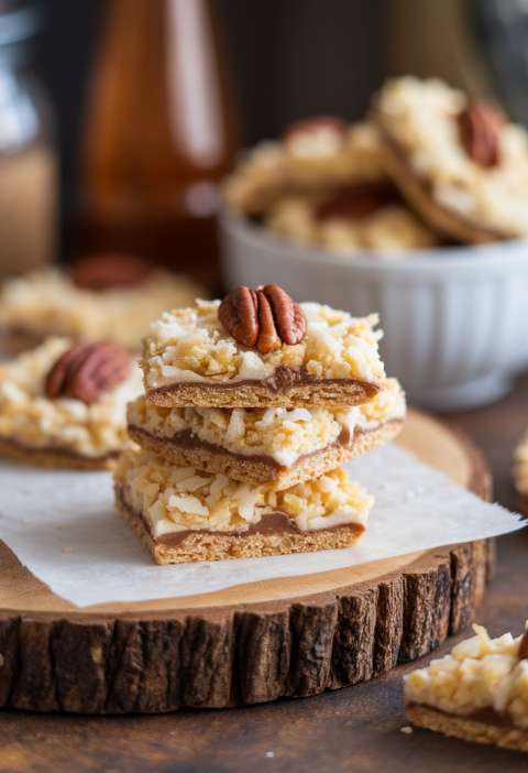 No Bake Preacher Cookies