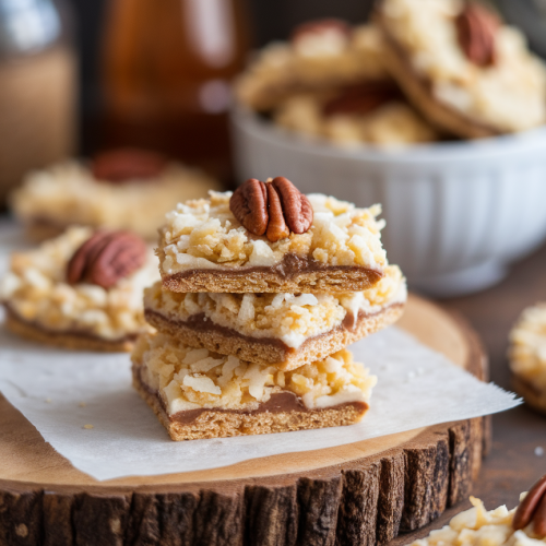 No Bake Preacher Cookies