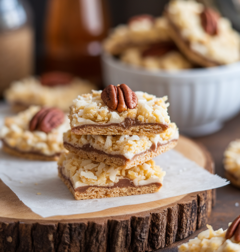 No Bake Preacher Cookies