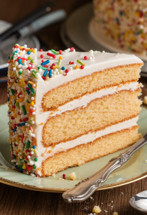 Old Fashioned Butter Cake