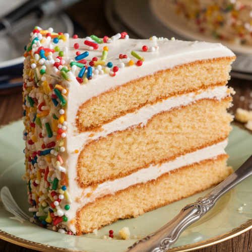 Old Fashioned Butter Cake