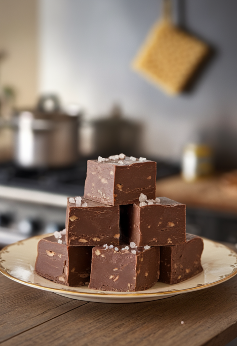 Old Fashioned Fudge 2