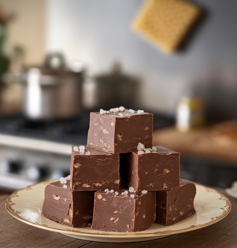 Old Fashioned Fudge 2
