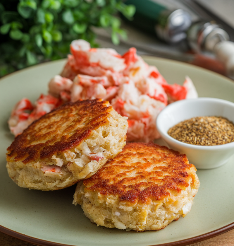 Original Old Bay Crab Cakes