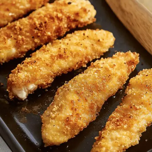 Oven Fried Chicken Strips