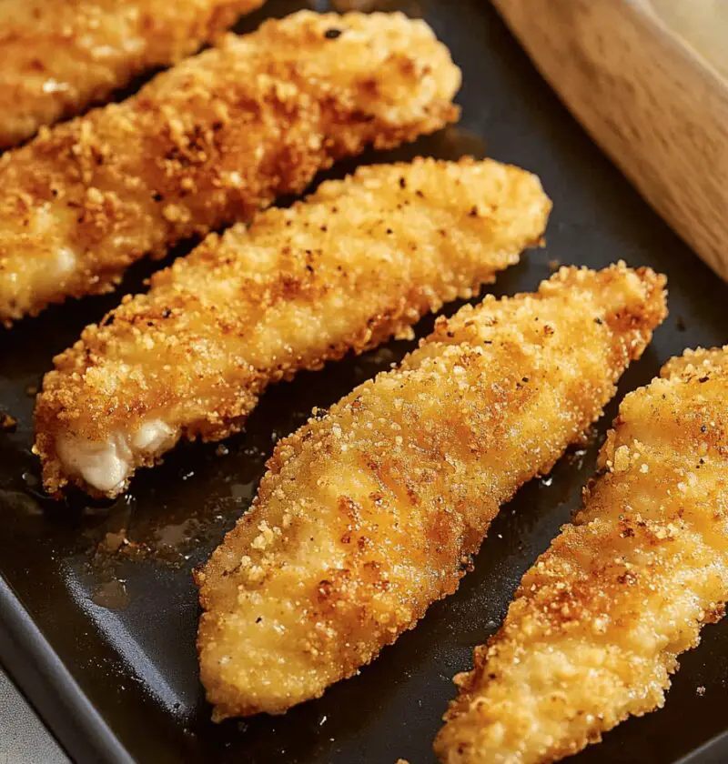 Oven Fried Chicken Strips