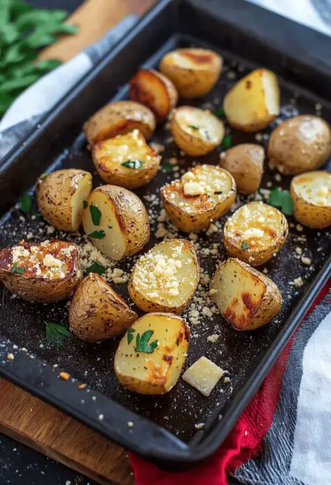 Parmesan Roasted Potatoes